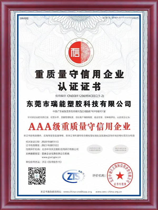 AAA Grade Quality & Trustworthy Enterprise Certification