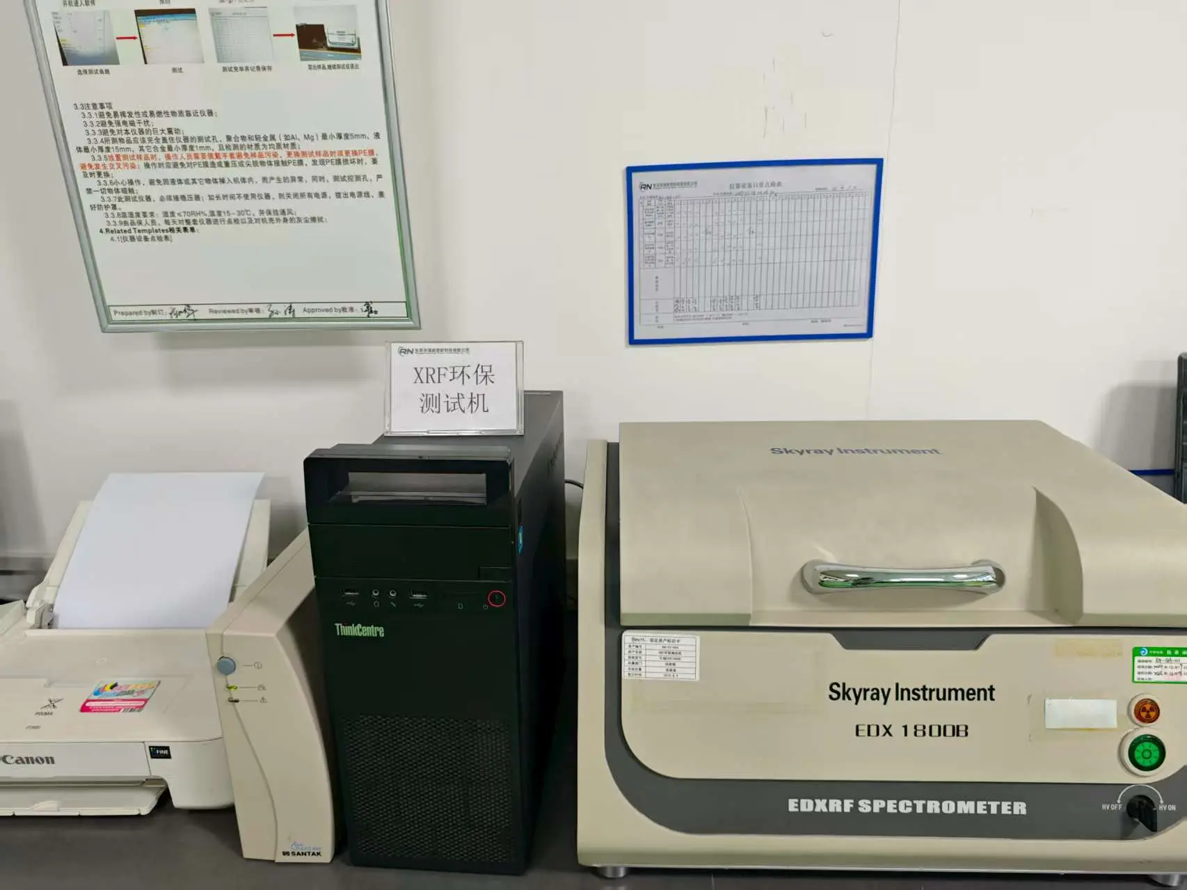 XRF Environmental Tester