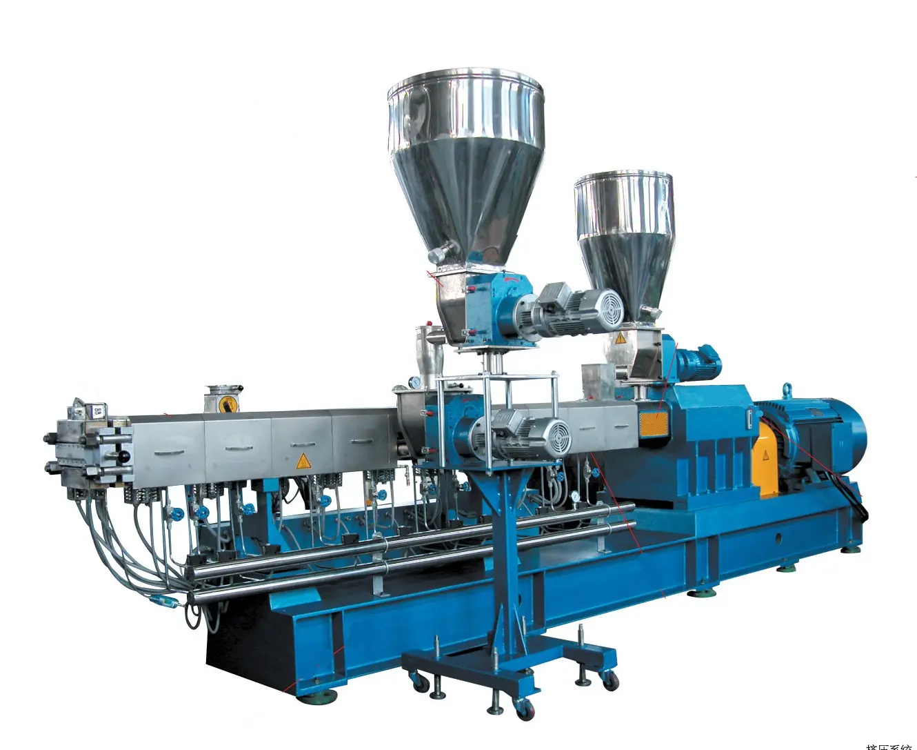 Twin-screw extruder